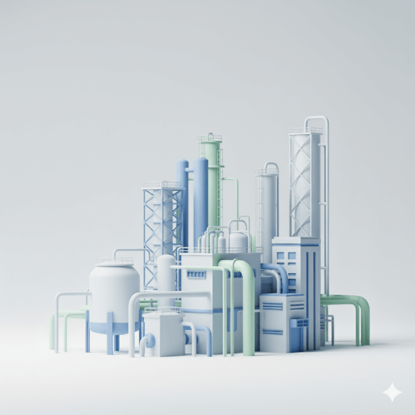 Illustration representing CDMO Services